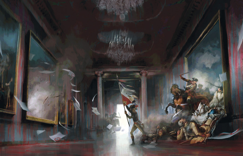 Illustration for article titled The Art Of Assassin's Creed Unity